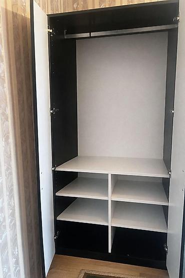 ipateka evler: Mebel: 4 qapılı paltar şkafı, güzgülü ön dizayn - Material — 2