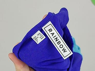 cold shoulder bluzka: RAINBOW, Top damski, rozmiar XS — 6