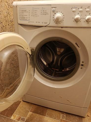 indesit: Стиральная машина Indesit IWSC 6105, фронтальная загрузка — 5