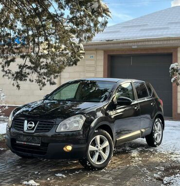 Nissan: Nissan Qashqai: 2009 г., 2 л, Вариатор, Бензин, Внедорожник