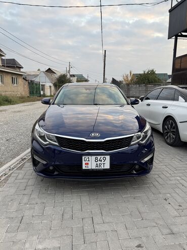 киа морнтнг: Kia Optima: 2018 г., 2.4 л, Автомат, Бензин, Седан