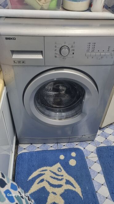 стиральная машинка токмок: Кир жуучу машина Beko, Колдонулган, Автоматтык, 5 кг чейин