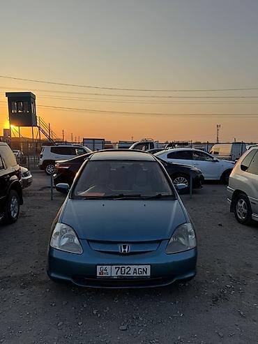 mercedes gl: Honda Civic: 2002 г., 1.5 л, Автомат, Бензин, Хэтчбэк — 6