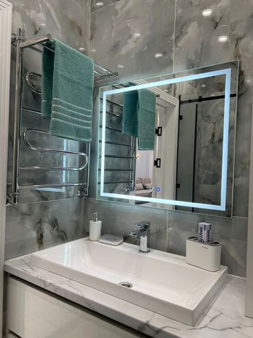 Посуточная аренда квартир: 2 комнаты, Душевая кабина, Постельное белье, Кондиционер — 11