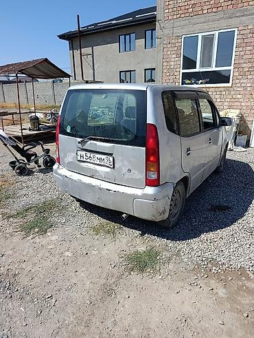 android avto: Honda Capa: 1999 г., 1.5 л, Вариатор, Бензин, Минивэн — 5