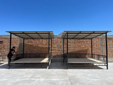 Тапчаны: Тапчан 3 x 3 x 3 м, Металл — 13