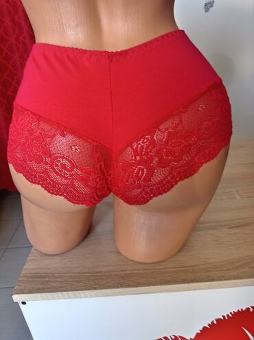 Gaćice: Ženski donji veš turski pamuk 
 Vel. S, m — 9