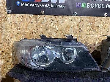 mb quart 250: FAROVI E90/91 ZA BMW SERIJA 3 OD 2005. DO 2008. GOD. | — 2