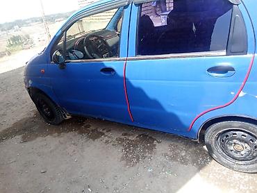 byd ev: Daewoo Matiz: 2002 г., 0.8 л, Механика, Бензин, Седан — 7