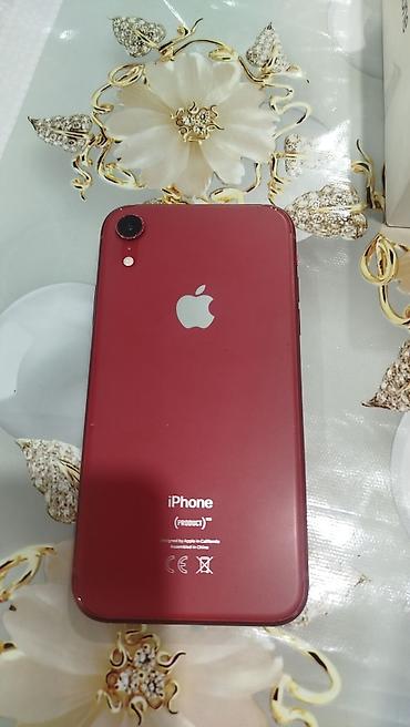 ikinci el qaz sobalari: IPhone Xr, 64 GB, Qırmızı, Face ID — 5
