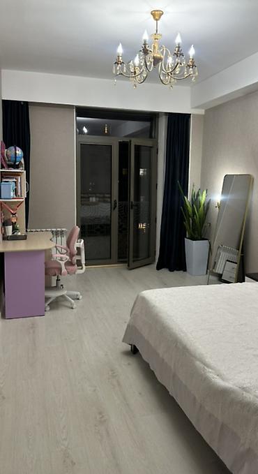 12: 2 комнаты, 81 м², ул. Чынгыз Айтматова Элитка, 10 этаж, Евроремонт — 6