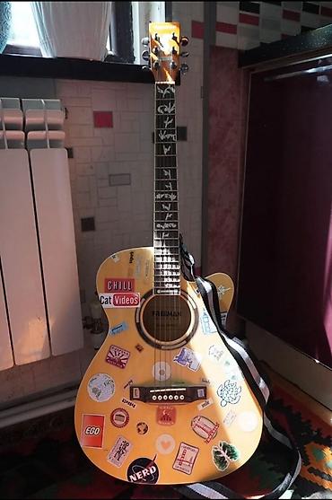Gitaralar: Freeman Guitars FRFG96 NEQ elektro-akustik gitara İlk sahibi mənəm — 1