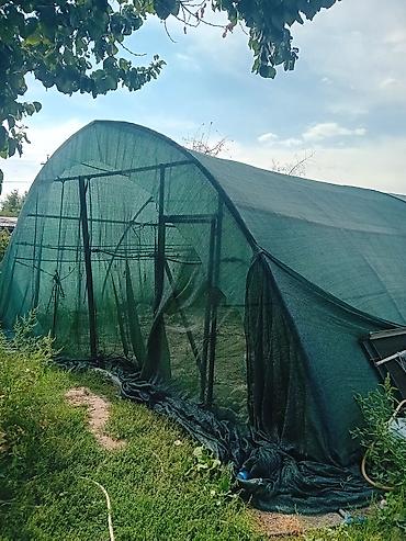 моноблок 16: Продаю теплицу, рассадник, парник длинна 18 м, ширина 10,5 метров — 1
