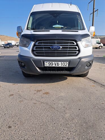 xəzər maşınları: Ford 148, 2014 il, motor 2.2 l, Furqon, İşlənmiş