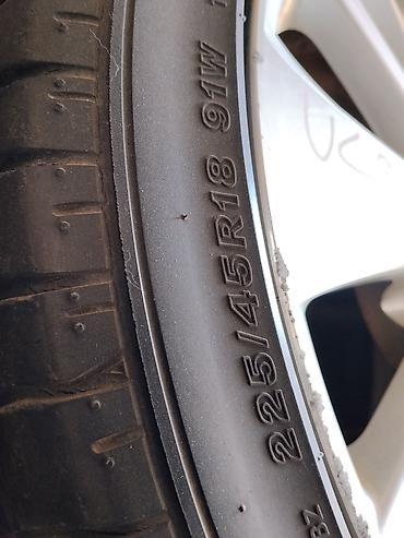 osaka: Комплект легкосплавных дисков с летними шинами Bridgestone Potenza — 2