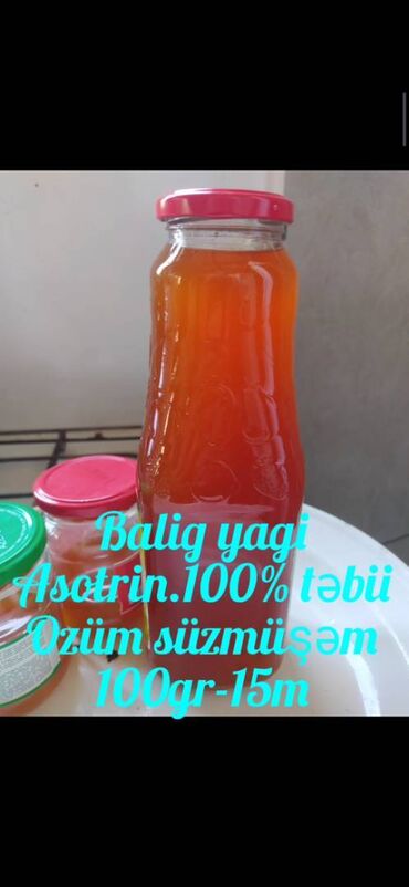 qarğıdalı yağı: Asotrin yagi .təmiz. özüm süzmüşəm 100gr. -15azn