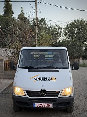 козырек 124: Продаю или меняю Mercedes-Benz Sprinter CDI бортовой грузовик (двойная — 1