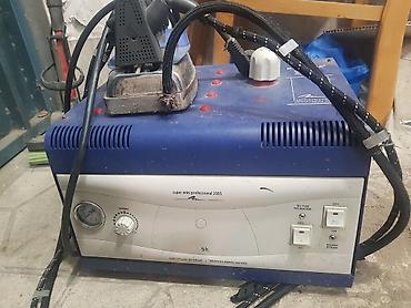 mini utu: Peşəkar buxar ütü sistemi – “Super Mini Professional 2005” - Sənaye — 1