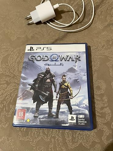 ps4 disk: God of War Ragnarök — диск для PlayStation 5 (PS5). Комплектация: - — 1