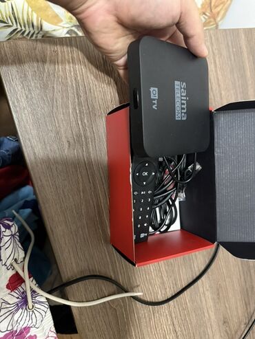 смарт тв в рассрочку: ТВ-приставка Saima Telecom (Oi TV) Описание: - Компактная IPTV/OTT