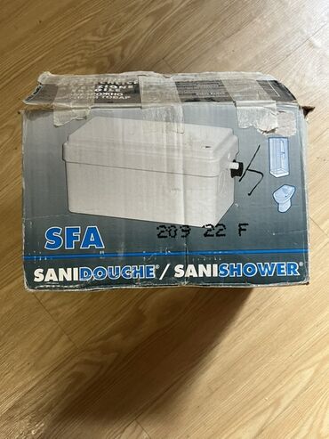 газ баллон доставка бишкек: Дренажный насос для душа SFA SANISHOWER (SANIDOUCHE) Назначение: -