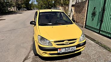gets: Hyundai Getz: 2006 г., 1.4 л, Механика, Бензин, Хэтчбэк — 1