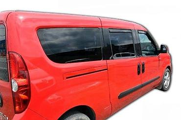bonati cacak: BOCNI VETROBRANI DEFLEKTORI USMERIVACI FIAT DOBLO II (2010+) | NOVI — 5