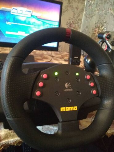 блоки питания 2: Продам игровой руль Logitech MOMO Racing. Состояние идеал, обращался