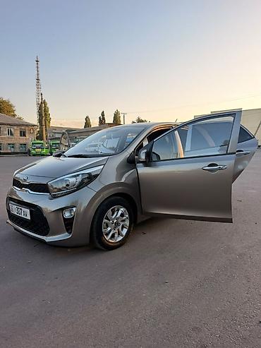 фит 2010 левый: Kia Morning: 2019 г., 1 л, Автомат, Газ, Хэтчбэк — 4