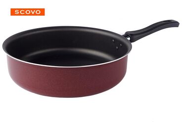 сковорода для жаровни: Сотейник 24 см диаметр #сковородка
