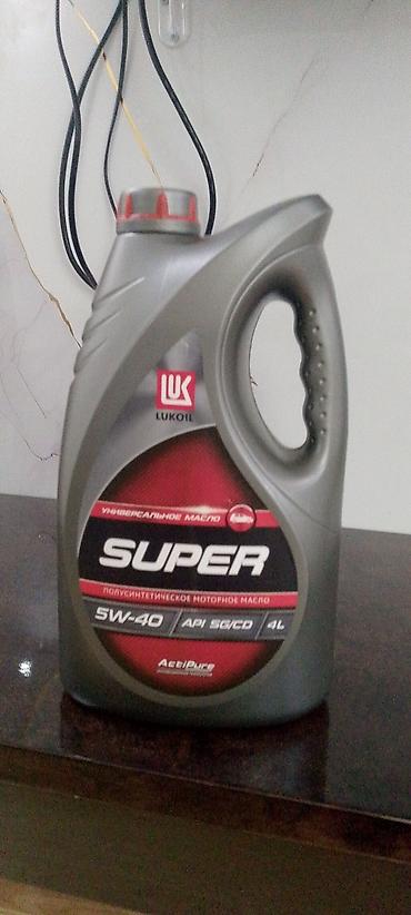 sinler ve diskler type 0: LUKOIL Super 5W-40 mühərrik yağı - Tip: Yarım‑sintetik — 1