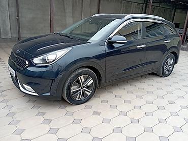 Kia: Kia Niro: 2017 г., Автомат, Гибрид, Кроссовер — 1