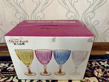 очок уста: Набор бокалов Charm Bottle, High Quality Glassware. - Комплект: 6 — 1