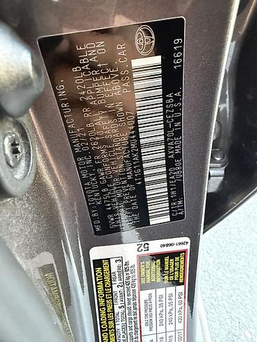 камри фары: Toyota Camry: 2021 г., 2.5 л, Автомат, Бензин, Седан — 9