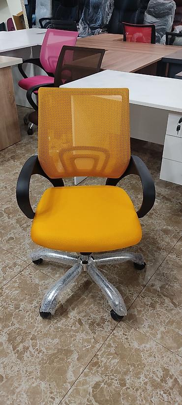 Ofis mebeli: Yeni, Təkərli, Qolları tənzimlənmir — 6