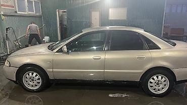 Audi: Audi A4: 2000 г., 1.8 л, Механика, Бензин, Седан — 2