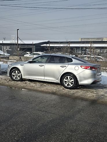 Kia: Kia K5: 2016 г., 2 л, Автомат, Бензин, Седан — 6