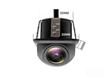 Kamere za auto: Auto kamera sa riblje-oko sočivom (front/rear) - Tip senzora: CCD - — 4