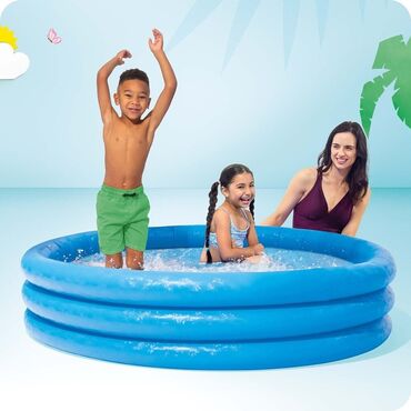надувной бассейн для детей: Бесплатная доставка Доставка по городу бесплатная Надувной бассейн