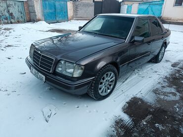 Mercedes-Benz: Mercedes-Benz W124: 1993 г., 3.2 л, Механика, Бензин, Седан