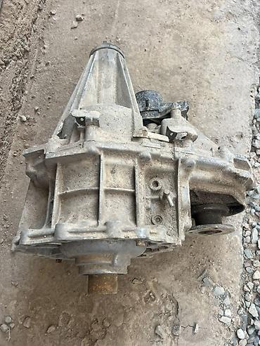 Nissan Navara Partfinder 2007 год Раздаточная коробка (раздатка) 4x4