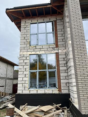 Панорамные оконные и дверные конструкции для коттеджей и коммерческих