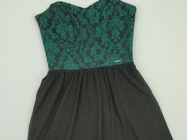 czarna sukienki damskie: Dress, S (EU 36), condition - Very good