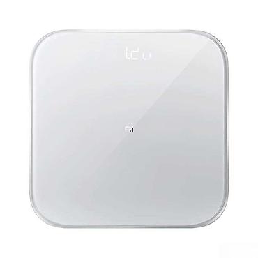 xiaomi smart saat: Tərəzi "Xiaomi Mİ SMART SCALE 2 WHİTE"Terezi XİAOMİ Mİ SMART SCALE 2 — 1