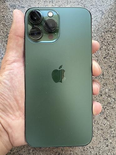 apple iphone 5g: IPhone 13 Pro Max, зелёный (Alpine Green) Состояние идеальное ни — 1