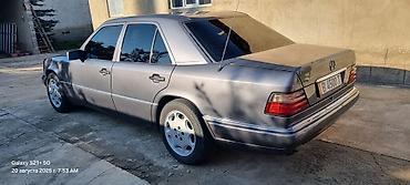 w211 e350: Mercedes-Benz W124: 1995 г., Седан — 3