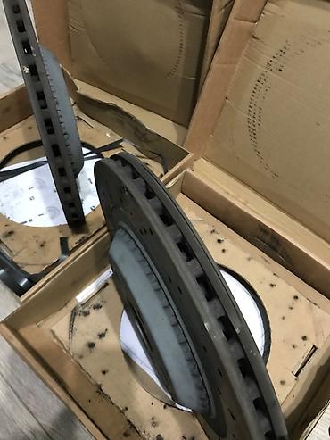 disk satisi: Arxa, Mercedes-Benz w222, 2018 il, İşlənmiş — 4