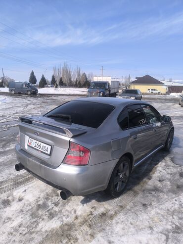 тико кузов: Subaru Legacy: 2005 г., 3 л, Автомат, Газ, Седан