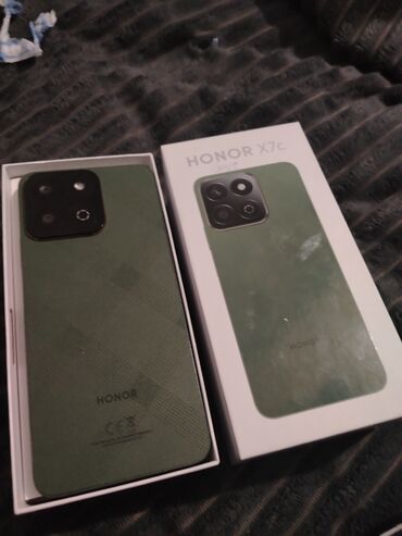 Honor: Honor X7, 128 GB, rəng - Yaşıl, İki sim kartlı, Barmaq izi