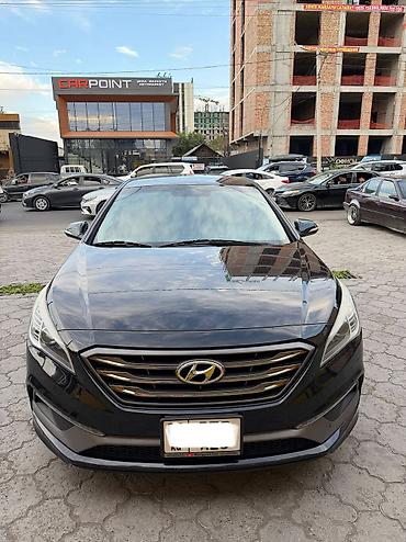 corolla 2016: Hyundai Sonata: 2016 г., 2.4 л, Автомат, Бензин, Седан — 3